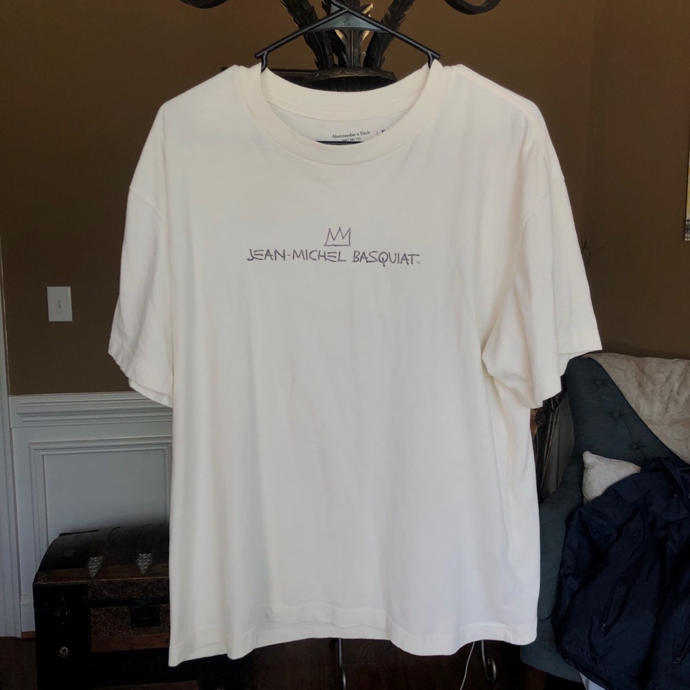 Jean Michel Basquiat Tee Abercrombie and Fitch